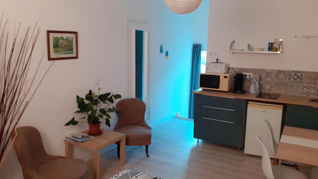 Studio 22M2 Vence Centre Au Calme Appartement Buitenkant foto